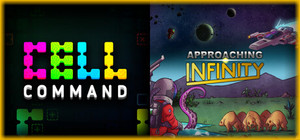 🔬 Cell Command × Approaching Infinity 👨‍🚀: Sci-fi Tactics banner