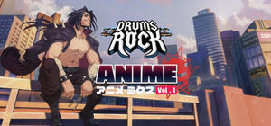 Drums Rock: Anime Mix Vol. 1 banner