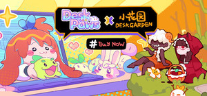 Desk Garden&Desk Paws banner