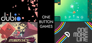 One Button Games banner