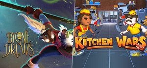 Kitchen Wars - Bygone Dreams banner