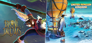 United Penguin Kingdom - Bygone Dreams banner