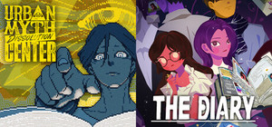 Urban Myth Dissolution Center + The Diary banner