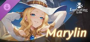 Everlusting Life - Mascot Marylin banner
