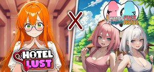 Hotel Lust x I wanna fuck my daughter's besties banner