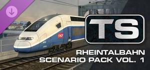 TS Marketplace: Rheintalbahn Scenario Pack Vol. 1 banner