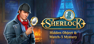 Sherlock: Hidden Object & Match-3 Mystery banner