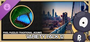 Pixel Puzzles Traditional Jigsaws Pack: Variety Pack 12 banner