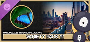 Pixel Puzzles Traditional Jigsaws Pack: Variety Pack 12 banner