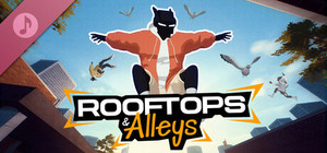 Rooftops & Alleys - Soundtrack banner
