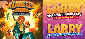 Klaus Lee + Larry banner