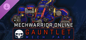 MechWarrior Online™ - Gauntlet Mech pack banner