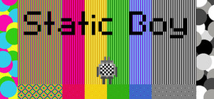 Static Boy banner