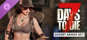 The Desert Armor Set banner