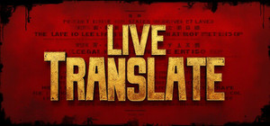 Live Translate banner