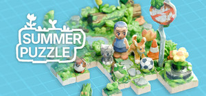 SUMMER PUZZLE banner