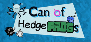 Can of HedgeFrogs banner