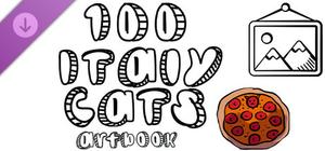 100 Italy Cats - Artbook banner