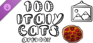 100 Italy Cats - Artbook banner