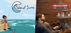 Isle of Jura + Tobacco Shop Simulator banner