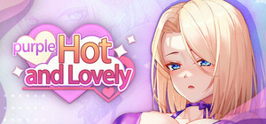 Hot and Lovely : Purple banner