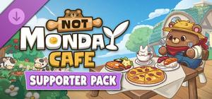 Not Monday Cafe - Supporter Pack banner