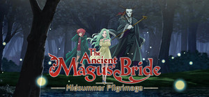 The Ancient Magus' Bride Midsummer Pilgrimage banner