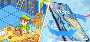 Ship, Inc. & Mad Smartphone Tycoon banner
