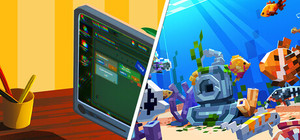 Rentlord & Tiny Aquarium: Social Fishkeeping banner