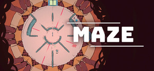 Maze banner