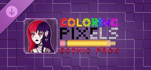 Coloring Pixels - Gothic Pack banner