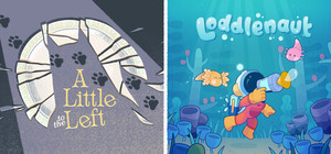 A Loddle to the Left banner