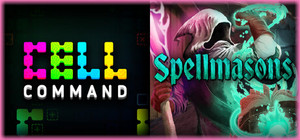 🔬 Cell Command × Spellmasons 🧙‍♂️: Roguelike Tactics banner