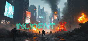 Incident X banner
