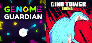 🧬 Genome Guardian × Dino Tower Arena 🏰: Roguelike Shooters banner