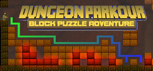 Dungeon Parkour Block Puzzle Adventure banner