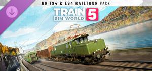 Train Sim World® 5: BR 194 and E94 Railtour Pack banner