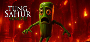 Tung Sahur Zombie banner