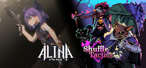 ALINA X SHUFFLE TACTICS banner