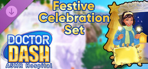 Doctor Dash ASMR Hospital - Festive Celebration Set banner