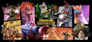 Chicken Run: Eggstraction banner