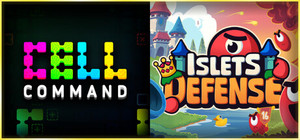 🔬 Cell Command × Islets Defense 💣 banner