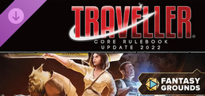 Fantasy Grounds - Traveller Core Rulebook Update 2022 banner