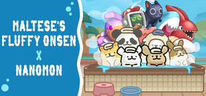 Maltese's Fluffy Onsen x Nanomon banner
