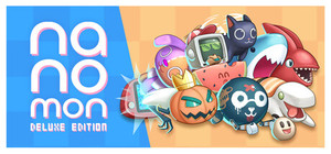 Nanomon Deluxe Edition banner