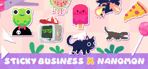 Sticky Business x Nanomon banner