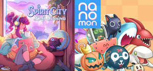 Spirit City: Lofi Sessions x Nanomon banner