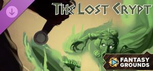 Fantasy Grounds - The Lost Crypt banner
