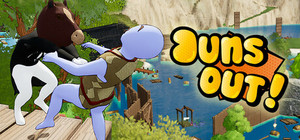 Buns Out! banner