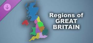 Simulator Countries - regions of Great Britain banner